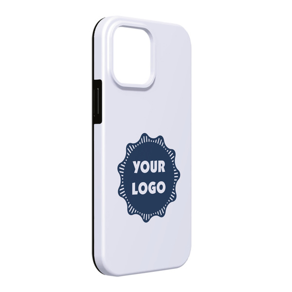 Custom Logo iPhone Case - Rubber Lined - iPhone 13 Pro Max