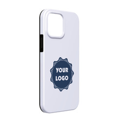 Logo iPhone Case - Rubber Lined - iPhone 13 Pro