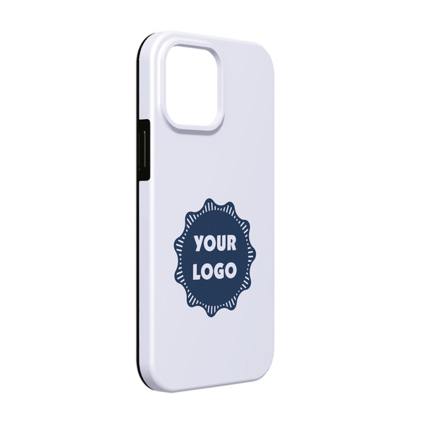 Custom Logo iPhone Case - Rubber Lined - iPhone 13 Pro