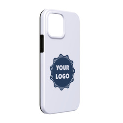 Logo iPhone Case - Rubber Lined - iPhone 13