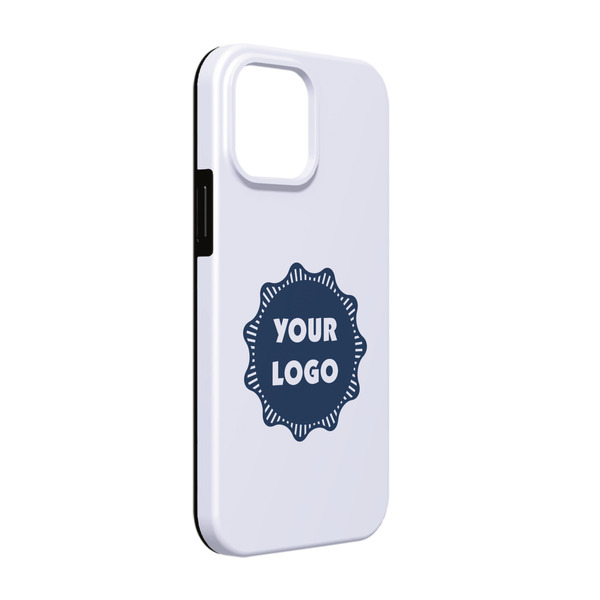 Custom Logo iPhone Case - Rubber Lined - iPhone 13