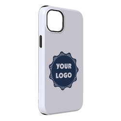 Logo iPhone Case - Rubber Lined - iPhone 14 Plus