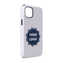 Logo iPhone Case - Rubber Lined - iPhone 14