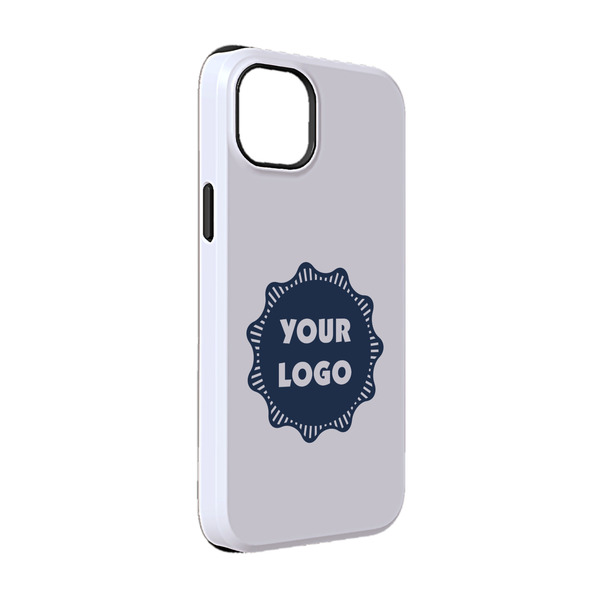 Custom Logo iPhone Case - Rubber Lined - iPhone 14