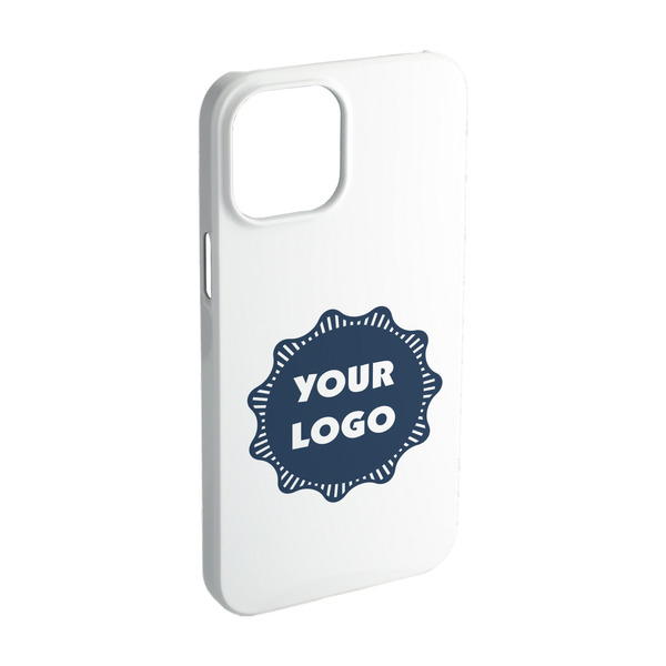 Custom Logo iPhone Case - Plastic - iPhone 15