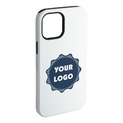 Logo iPhone Case - Rubber Lined - iPhone 15 Plus
