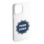 Logo iPhone Case - Plastic