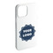 Logo iPhone 15 Pro Max Case - Angle