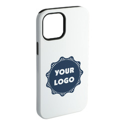 Logo iPhone Case - Rubber Lined