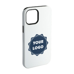 Logo iPhone Case - Rubber Lined - iPhone 15 Pro
