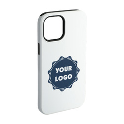 Logo iPhone Case - Rubber Lined - iPhone 15