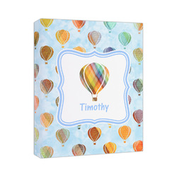 Watercolor Hot Air Balloons Canvas Print - 11x14 (Personalized)