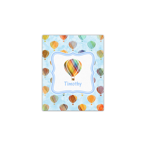 Watercolor Hot Air Balloons 11x14 - Canvas Print - Front View