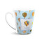 Watercolor Hot Air Balloons 12 Oz Latte Mug - Front
