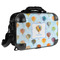 Watercolor Hot Air Balloons 15" Hard Shell Briefcase - FRONT