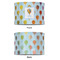 Watercolor Hot Air Balloons 16" Drum Lampshade - APPROVAL (Fabric)
