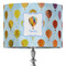 Watercolor Hot Air Balloons 16" Drum Lampshade - ON STAND (Fabric)