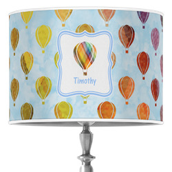 Watercolor Hot Air Balloons Drum Lamp Shade (Personalized)