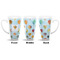 Watercolor Hot Air Balloons 16 Oz Latte Mug - Approval