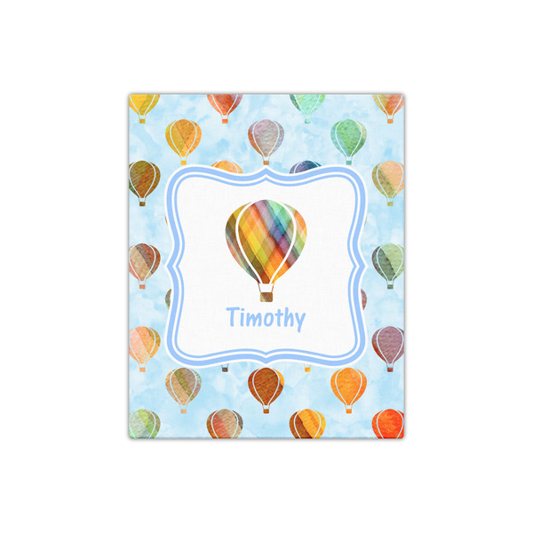 Watercolor Hot Air Balloons 16x20 - Canvas Print - Front View