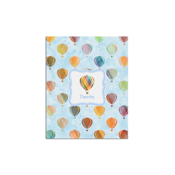 Watercolor Hot Air Balloons Poster - Multiple Sizes (Personalized)