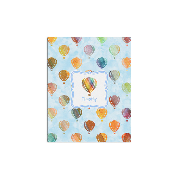 Custom Watercolor Hot Air Balloons Poster - Multiple Sizes (Personalized)