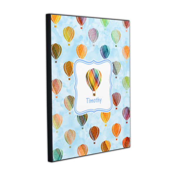 Custom Watercolor Hot Air Balloons Wood Prints (Personalized)