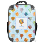 Watercolor Hot Air Balloons Hard Shell Backpack (Personalized)