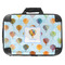 Watercolor Hot Air Balloons Hard Shell Briefcase - 18" (Personalized)