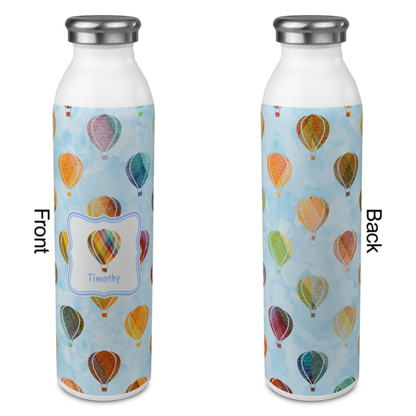 Watercolor Hot Air Balloons 20oz Water Bottles - Full Print - Approval