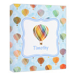Watercolor Hot Air Balloons Canvas Print - 20x24 (Personalized)
