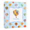 Watercolor Hot Air Balloons Canvas Print - 20x24 (Personalized)