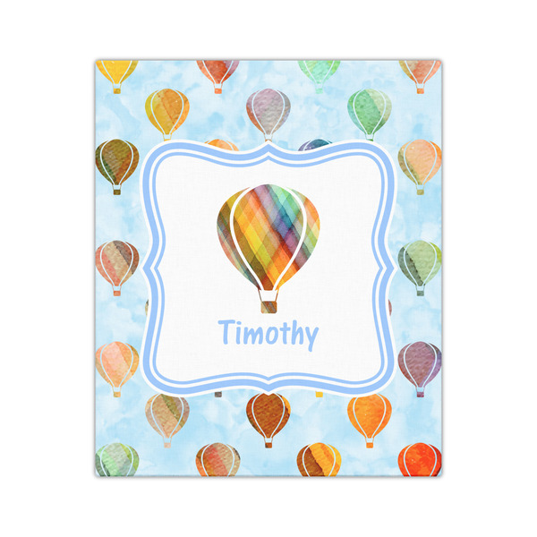 Watercolor Hot Air Balloons 20x24 - Canvas Print - Front View