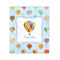 Watercolor Hot Air Balloons 20x24 - Canvas Print - Front View