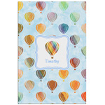 Watercolor Hot Air Balloons Poster - Matte - 24x36 (Personalized)