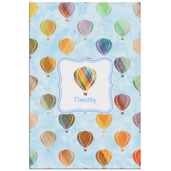 Watercolor Hot Air Balloons Poster - Matte - 24x36 (Personalized)