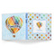 Watercolor Hot Air Balloons 3-Ring Binder Approval- 1in