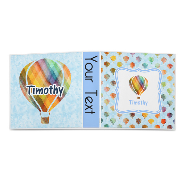 Watercolor Hot Air Balloons 3-Ring Binder Approval- 2in