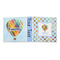 Watercolor Hot Air Balloons 3-Ring Binder Approval- 2in