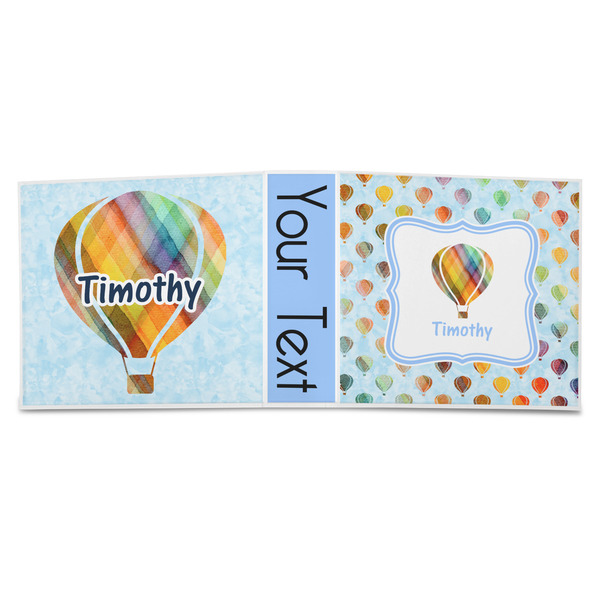 Watercolor Hot Air Balloons 3-Ring Binder Approval- 3in