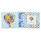 Watercolor Hot Air Balloons 3-Ring Binder Approval- 3in