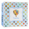 Watercolor Hot Air Balloons 3-Ring Binder - 2 inch (Personalized)