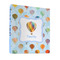 Watercolor Hot Air Balloons 3 Ring Binders - Full Wrap - 1" - FRONT