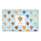 Watercolor Hot Air Balloons 3' x 5' Indoor Area Rug (Personalized)