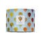 Watercolor Hot Air Balloons 8" Drum Lampshade - FRONT (Fabric)