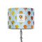 Watercolor Hot Air Balloons 8" Drum Lampshade - ON STAND (Fabric)