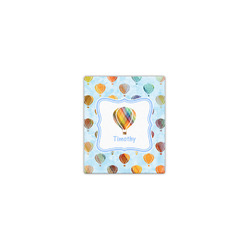 Watercolor Hot Air Balloons Canvas Print - 8x10 (Personalized)