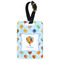 Watercolor Hot Air Balloons Aluminum Luggage Tag (Personalized)