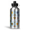 Watercolor Hot Air Balloons Water Bottles - 20 oz - Aluminum (Personalized)