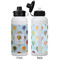 Watercolor Hot Air Balloons Aluminum Water Bottle - White APPROVAL